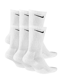 LOT DE 6 CHAUSSETTES REMBOURRÉES NIKE EVERYDAY