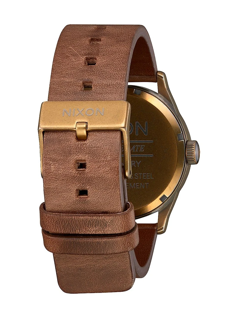 MONTRE SENTRY EN CUIR POUR HOMME