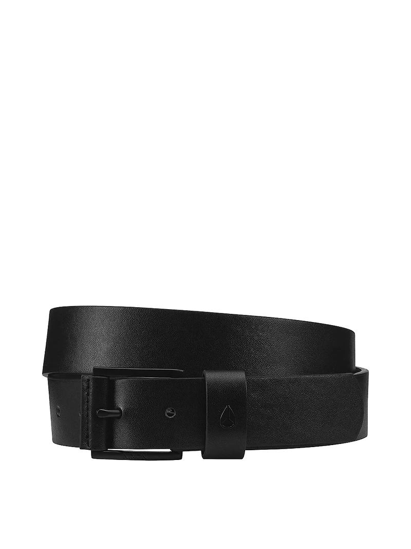 CEINTURE VEGAN AMÉRICAINE - NOIR