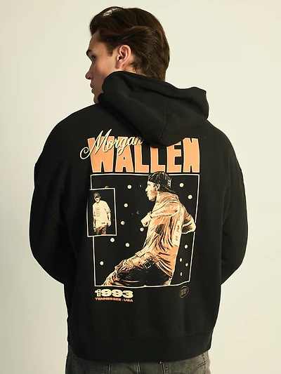 SWEAT À CAPUCHE COUPE DÉCONTRACTÉE DE MORGAN WALLEN