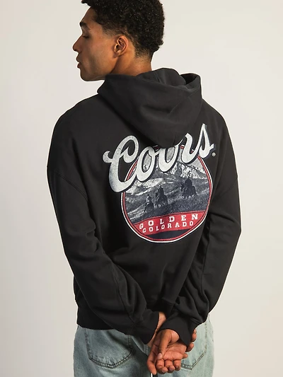SWEAT À CAPUCHE COUPE DÉCONTRACTÉE, LICENSED COORS COLORADO