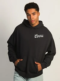 LICENSED COORS COLORADO RELAXED FIT HOODIE