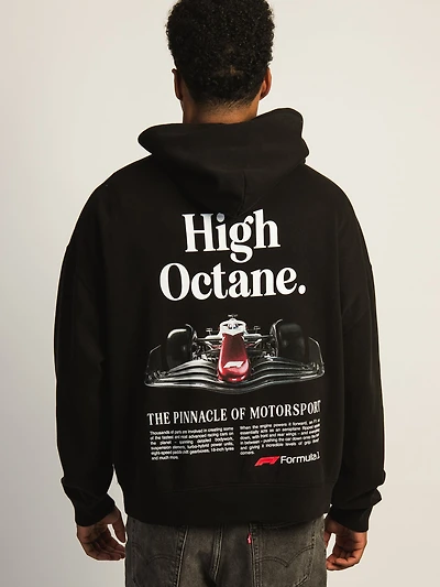 LICENSED F1 RELAXED HOODIE