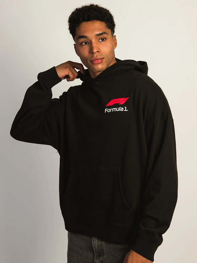 LICENSED F1 RELAXED HOODIE