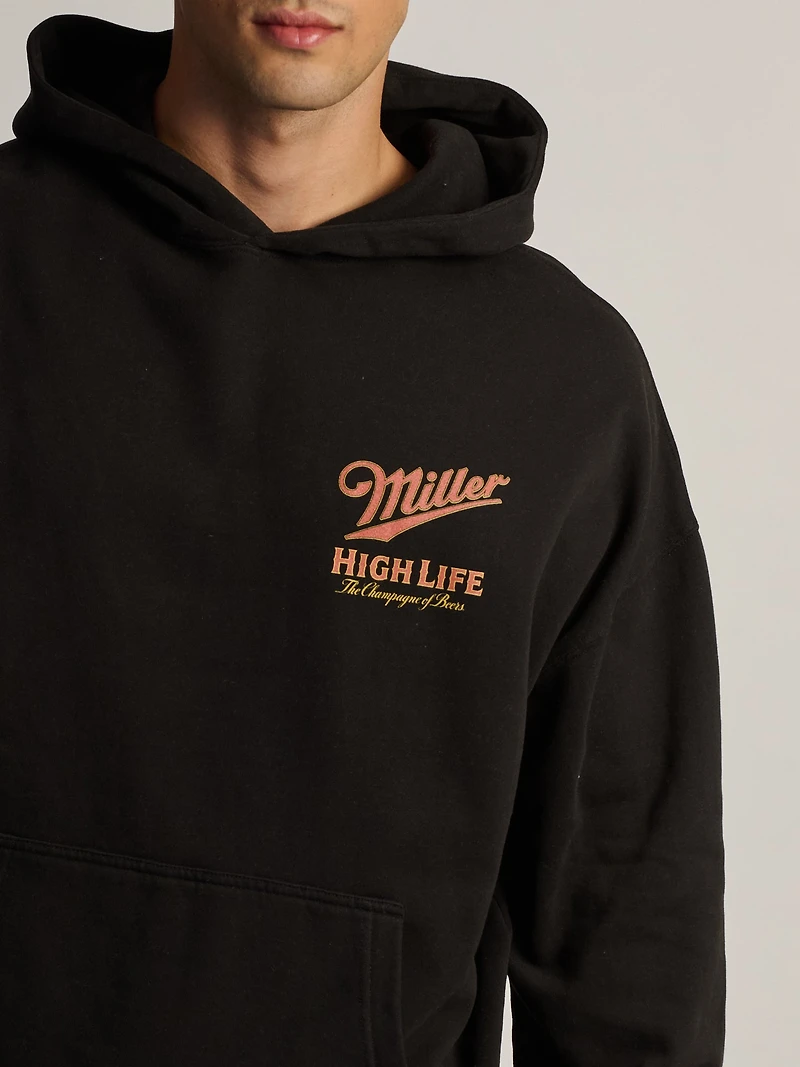 PULL À CAPUCHE COUPE DÉCONTRACTÉE MILLER BUCK