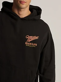 PULL À CAPUCHE COUPE DÉCONTRACTÉE MILLER BUCK