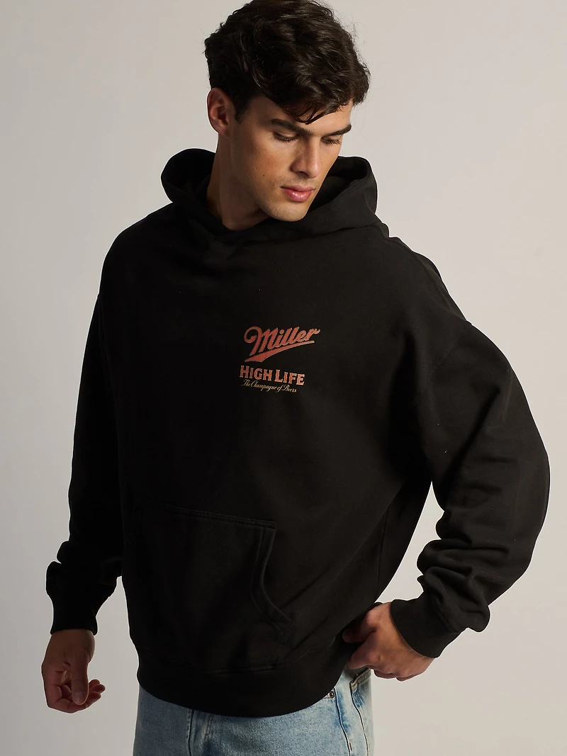 MILLER BUCK RELAXED FIT HOODIE