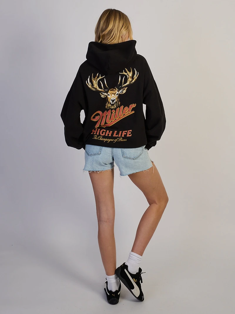 MILLER BUCK RELAXED FIT HOODIE