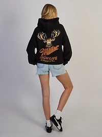MILLER BUCK RELAXED FIT HOODIE