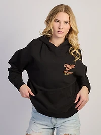 MILLER BUCK RELAXED FIT HOODIE