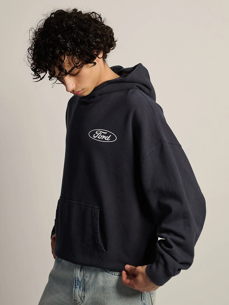 SWEAT À CAPUCHE DÉCONTRACTÉ FORD MUSTANG