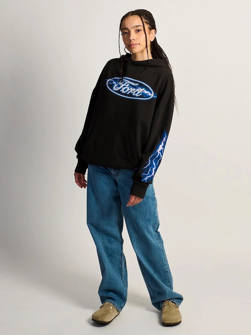 FORD LIGHTNING RELAXED FIT HOODIE
