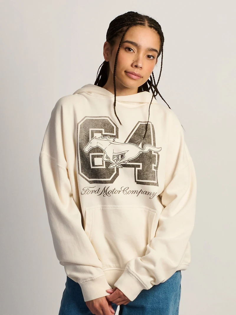 FORD MUSTANG 64 RELAXED FIT HOODIE