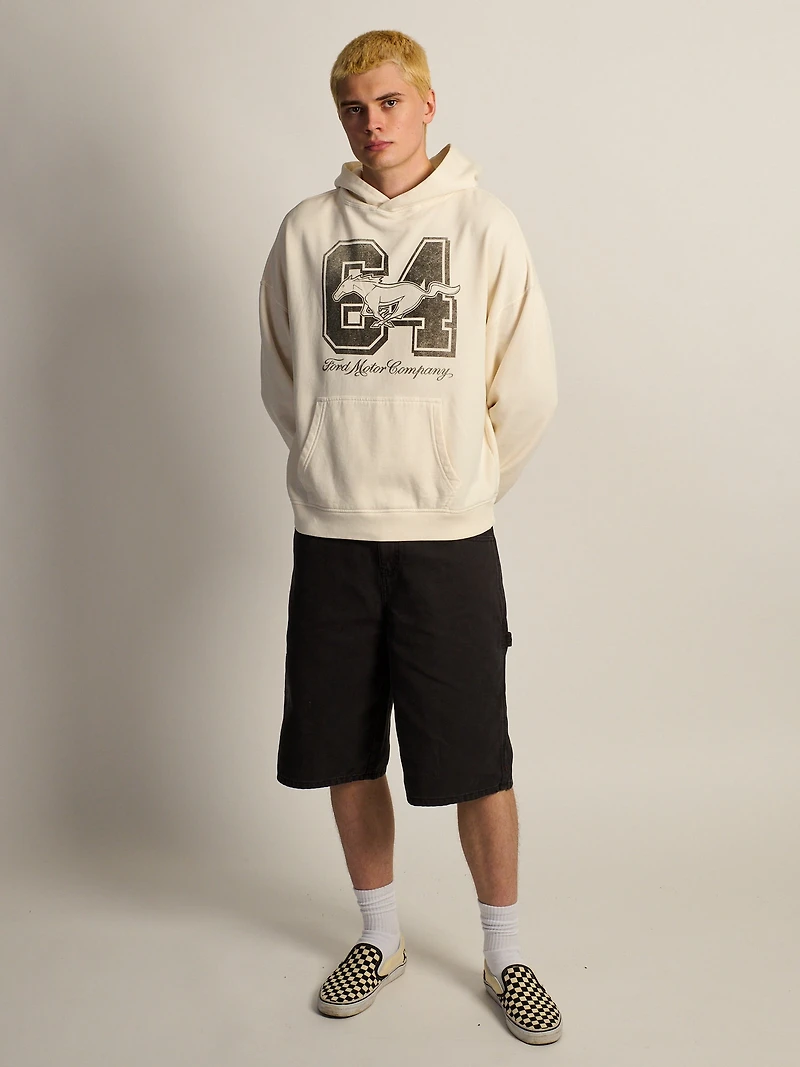 FORD MUSTANG 64 RELAXED FIT HOODIE