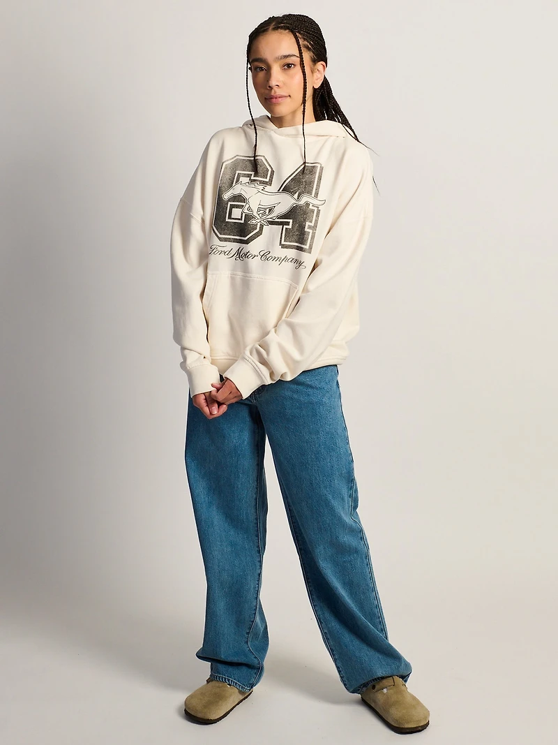 FORD MUSTANG 64 RELAXED FIT HOODIE