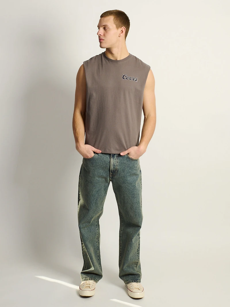 COORS RODEO MUSCLE TANK TOP