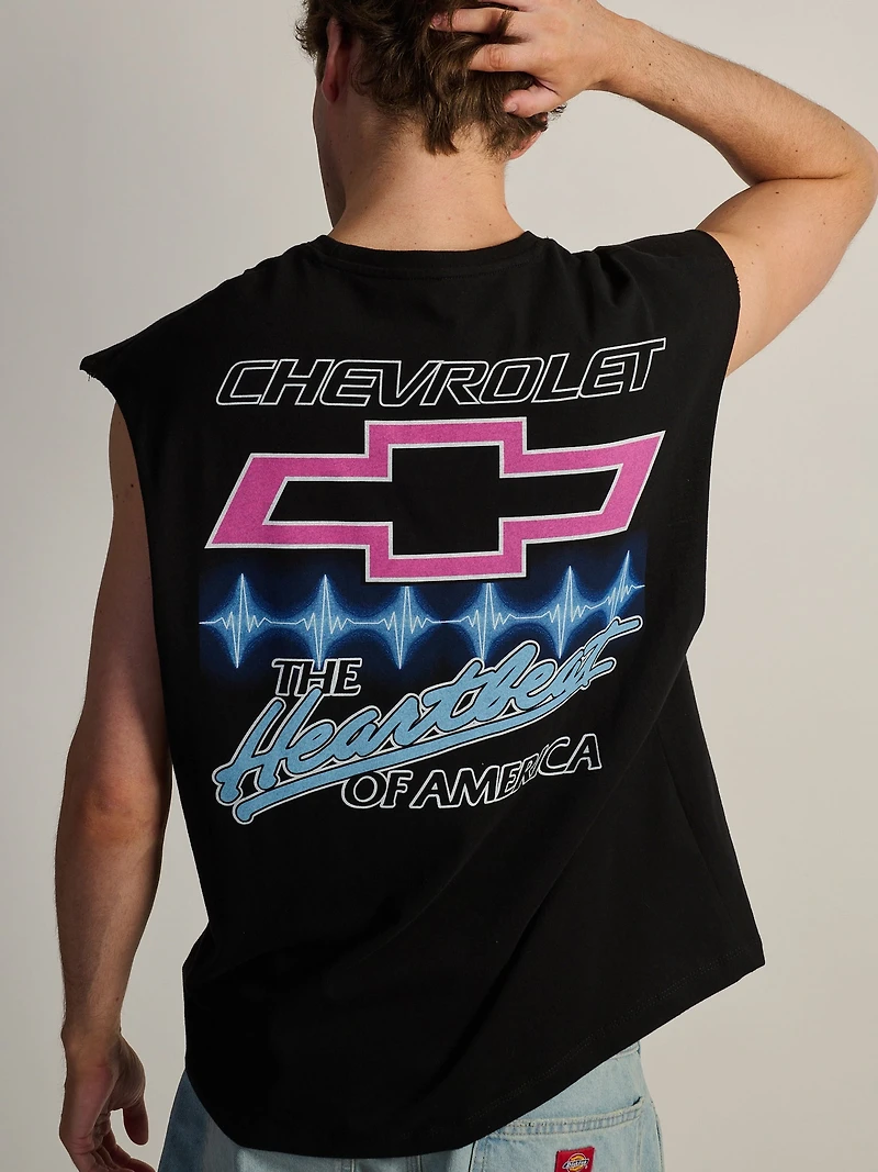 CHEVY HEARTBEAT MUSCLE TANK