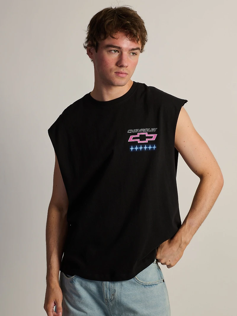 CHEVY HEARTBEAT MUSCLE TANK