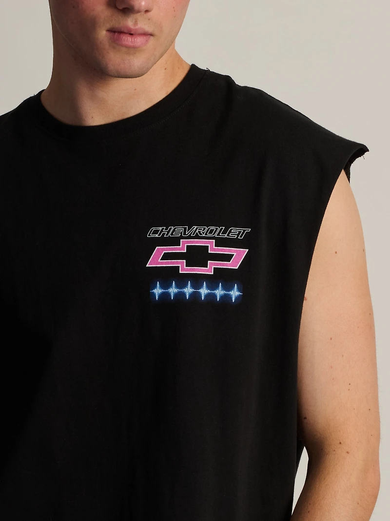 CHEVY HEARTBEAT MUSCLE TANK