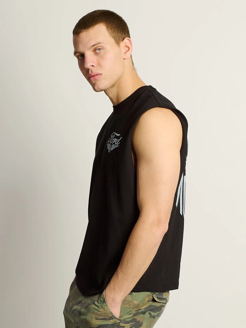 DÉBARDEUR MUSCLÉ FORD MOTORS