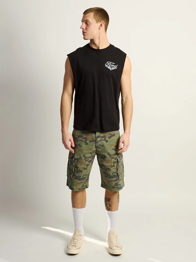 FORD MOTORS MUSCLE TANK TOP