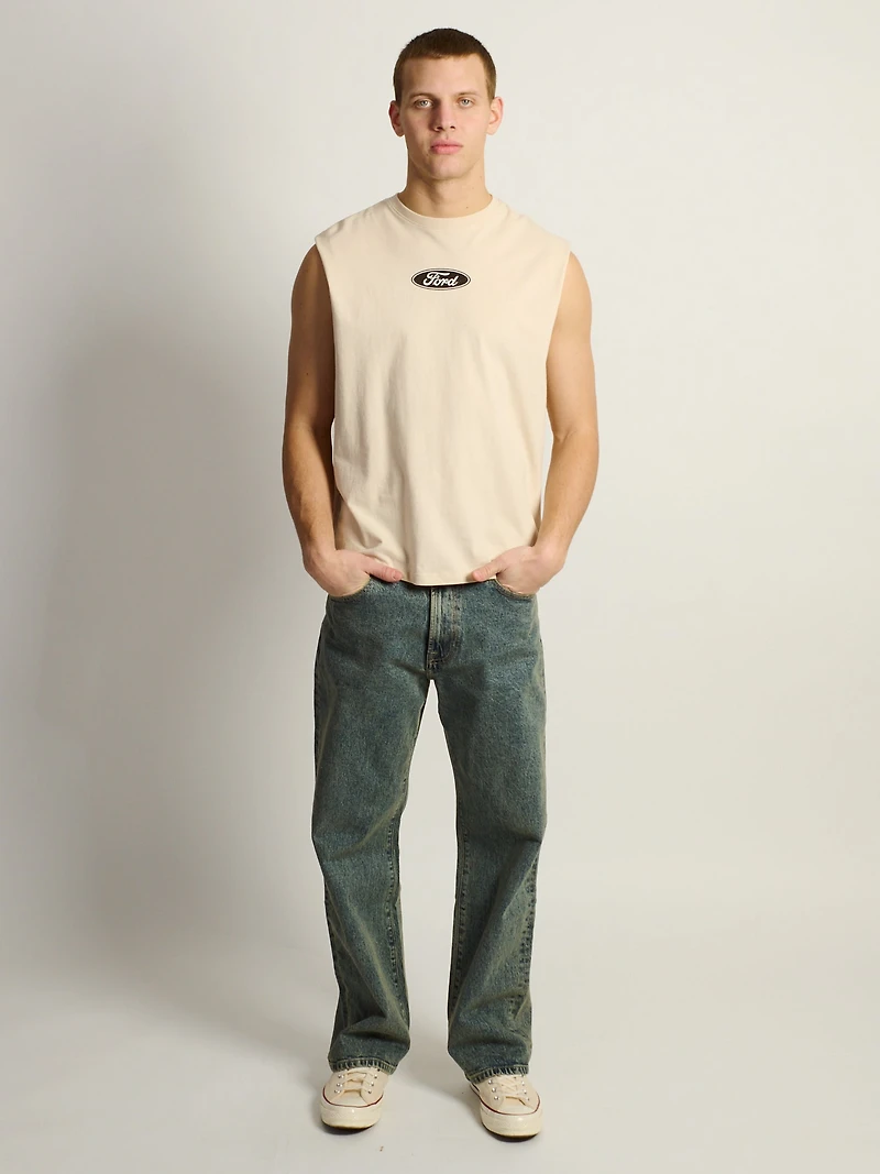 FORD BRONCO MUSCLE TANK TOP