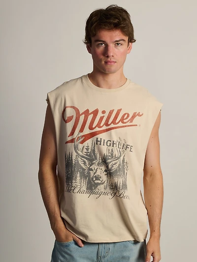 MILLER BUCK MUSCLE TANK