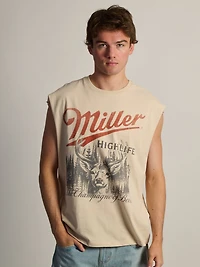MILLER BUCK MUSCLE TANK