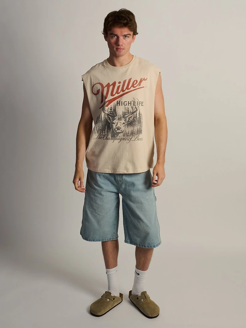 MILLER BUCK MUSCLE TANK