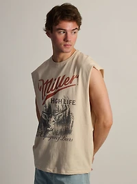 MILLER BUCK MUSCLE TANK