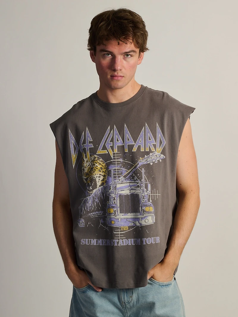 DEFF LEPPARD MUSCLE TANK