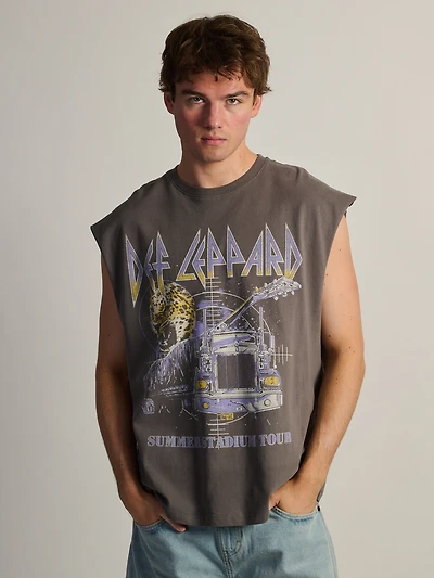 DEFF LEPPARD MUSCLE TANK