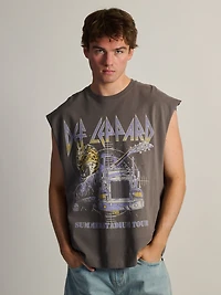 DEFF LEPPARD MUSCLE TANK