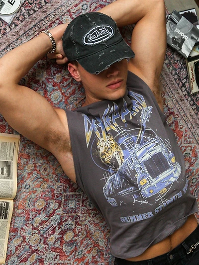 DEFF LEPPARD MUSCLE TANK