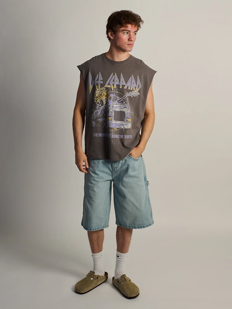 DEFF LEPPARD MUSCLE TANK