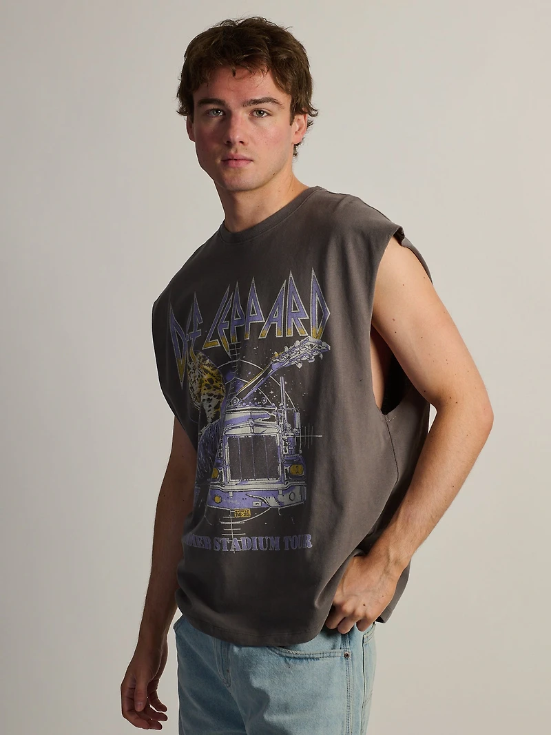 DEFF LEPPARD MUSCLE TANK