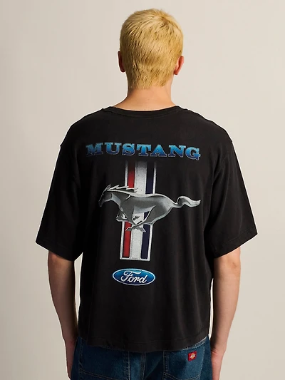 TEE-SHIRT VINTAGE MUSTANG