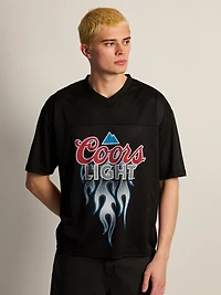 MESH COORS FLAME TEE
