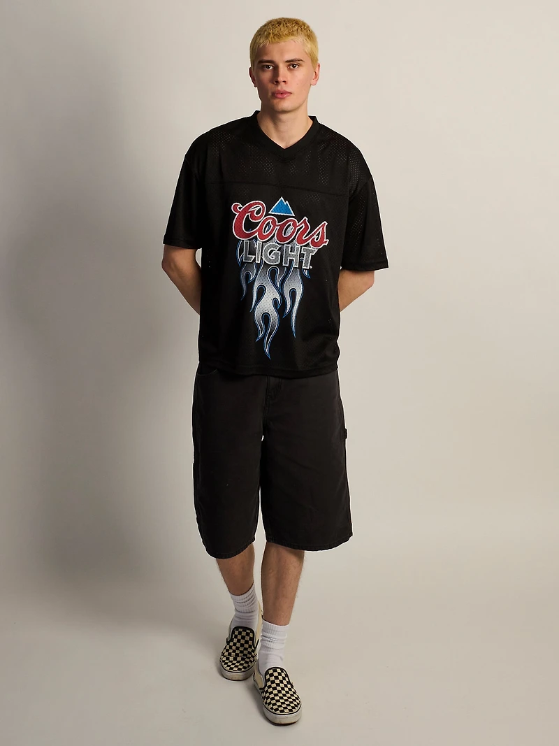 MESH COORS FLAME TEE