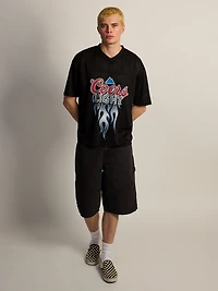 MESH COORS FLAME TEE
