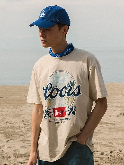 COORS MOUNTAIN T-SHIRT
