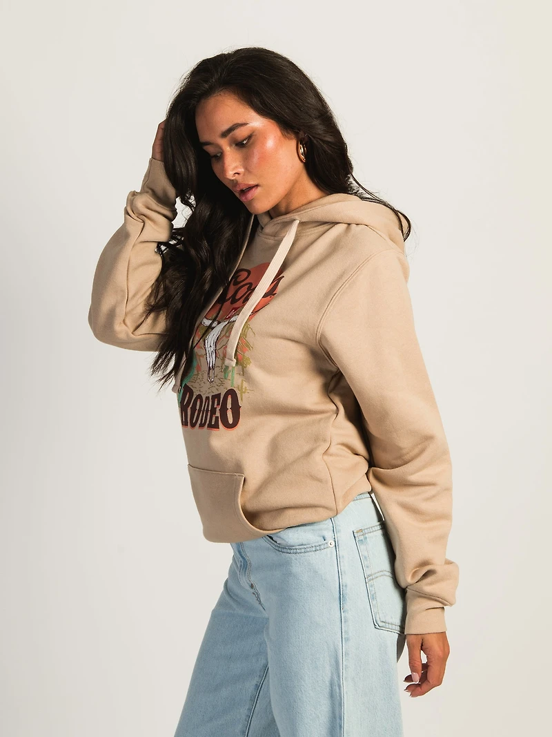 PULL-OVER À CAPUCHE COORS RODEO