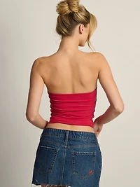 CHERRY COKE TUBE TOP