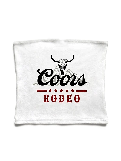 COORS RODEO TUBE TOP