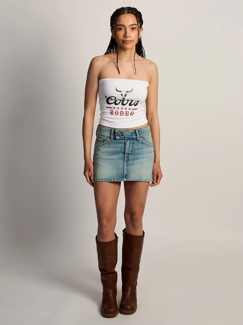 COORS RODEO TUBE TOP