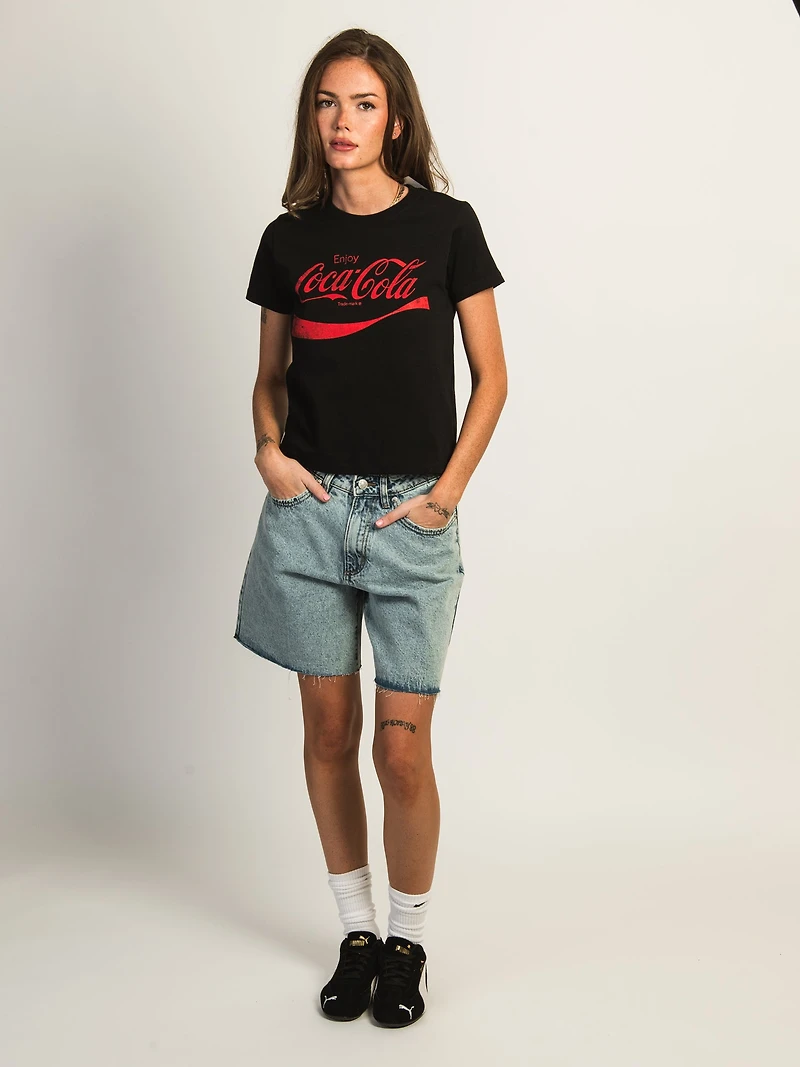 COCA COLA BOYFRIEND FITTED TEE