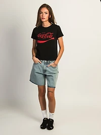 COCA COLA BOYFRIEND FITTED TEE