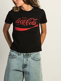COCA COLA BOXY FIT TEE
