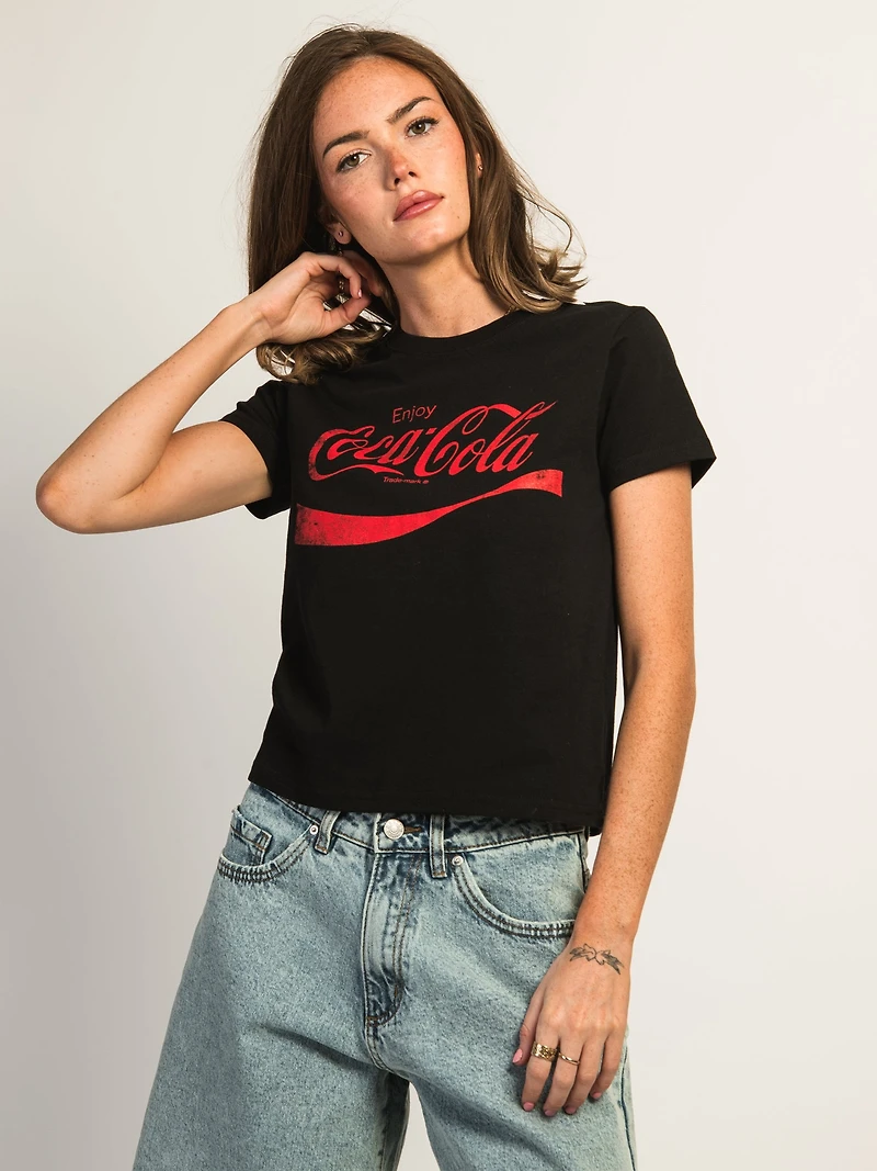 COCA COLA BOXY FIT TEE