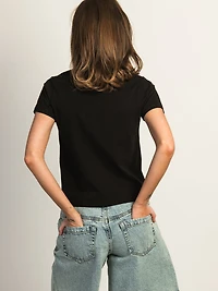 COCA COLA BOYFRIEND FITTED TEE